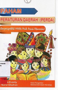 Image of Paham Peraturan Daerah (perda) berperspektif HAM (hak asasi manusia)