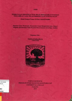 cover