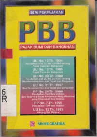 Image of PBB, Pajak Bumi Dan Bangunan