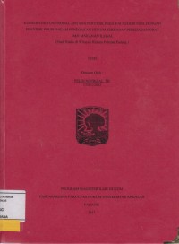 Image of Koordinasi Fungsional Antara Penyidik Pegawai Negeri Sipil Dengan Penyidik Polri Dalam Penegakan Hukum Terhadap Peredaran Obat dan Makanan Ilegal (Studi Kasus di Wilayah Hukum Polresta Padang)