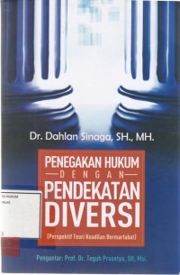 Image of Penegakan hukum dengan pendekatan diversi