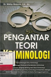 Image of Pengantar Teori Kriminologi