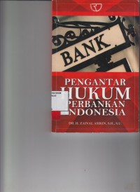 Image of Pengantar hukum perbankan Indonesia