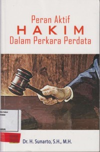 Image of Peran Aktif Hakim Dalam Perkara Perdata