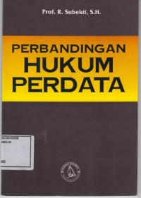 Image of Perbandingan Hukum Perdata