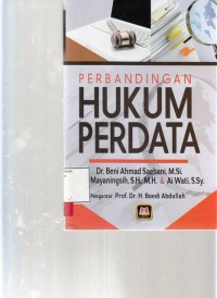 Image of Perbandingan hukum perdata