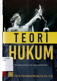 Image of Teori hukum; the house of law is the house of mankind