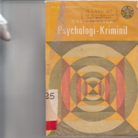 Image of Dasar-dasar psychologi kriminil