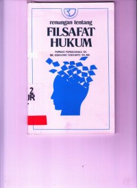 Image of Renungan tentang Filsafat Hukum