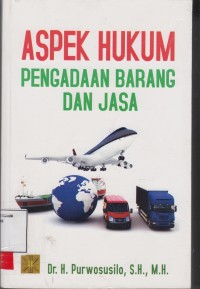 Image of Aspek hukum pengadaaan barang dan jasa