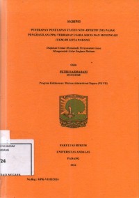 Image of Perjanjian gadai emas syariah di pegadaian Cabang pegadaian syariah Ujung Gurun kota Padang