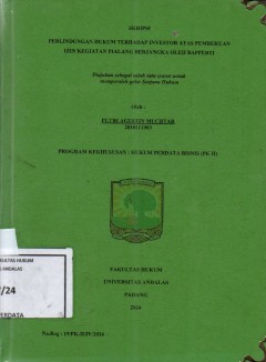 cover