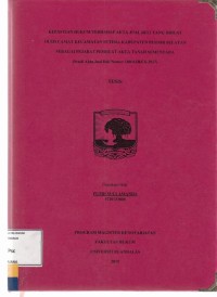 Image of Kepastian hukum terhadap akta jual beli yang dibuat oleh camat kecamatan sutera kabupaten pesisir selatan sebagai pejabat pembuat akta tanah sementara (studi akta  jual beli No. 180/AJB/CS-2017)