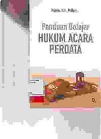 Image of Panduan belajar hukum acara perdata