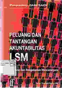 Image of Peluang dan tantangan akuntabilitas LSM