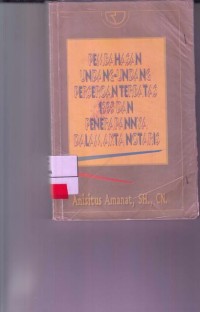 Image of Pembahasan undang undang perseroan terbatas 1995 dan penerapannya dalam akta notaris