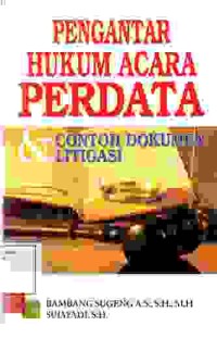 Image of Pengantar hukum acara perdata & contoh dokumen Litigasi