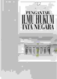 Image of Pengantar Ilmu Hukum Tata Negara