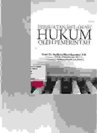 Image of Perbuatan melawan hukum oleh pemerintah