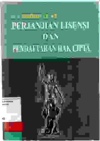 Image of Perjanjian Lisensi Dan Pendaftaran Hak Cipta