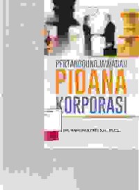 Image of Pertanggungjawaban Pidana Korporasi