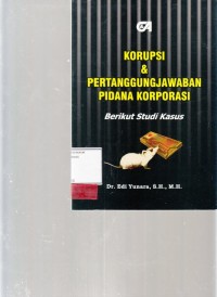 Image of Pertanggungjawaban Pidana Korporasi (Corporate Criminal Responsibility)
