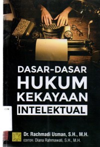 Image of Dasar dasar hukum kekayaan intelektual
