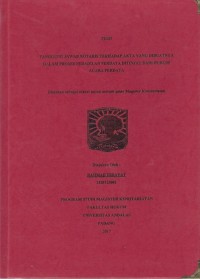 Image of Tanggungjawab notaris terhadap akta yang dibuatnya dalam proses peradilan perdata ditinjau dari hukum acara perdata
