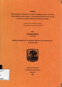 cover