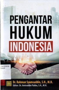 Image of Pengantar hukum indonesia