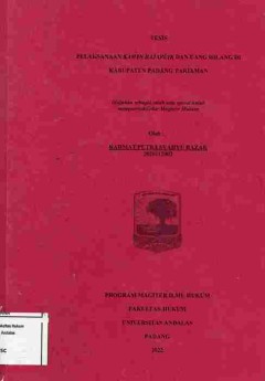 cover
