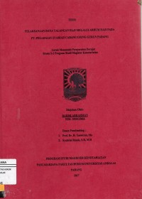 Image of Pelaksanaan Dana Talangan Haji Melalui Arrum Haji Pada PT. Pegadaian Syariah Cabang Ujung Gurun Padang