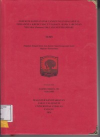 Image of Eksekusi Jaminan Hak Tanggungan dalam hal terjadinya kredit macet pada PT. Bank Tabungan Negara (Persero) Tbk. Cabang Pekanbaru