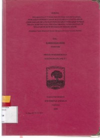 Image of Pelaksanaan tugas dan fungsi Tim pengawal pengaman pemerintahan dan pembangunandaerah (TP4D) dalam melakukan pencegahan terhadap tindak pidana korupsi pada proyek pembangunan di wilayah hukum kejaksaan Negeri Solok