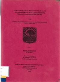 Image of Pengesahan Badan Hukum Koperasi oleh Notaris pembuat akta Koperasi (NPAK)  melalui layanan sistem Online
