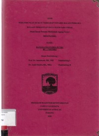 Image of Perlindungan hukum terhadap Notaris dalam perkara dugaan pemalsuan data oleh para pihak (studi kasus putusan Mahkamah Agung No. 385/K/Pid/2006)
