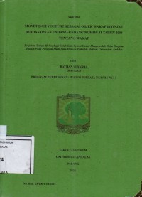 Image of Penyelesaian sengketa perjanjian sewa menyewa Dump Truk antara CV Habibi Iksirunaja dan PT Restu Alam Semesta