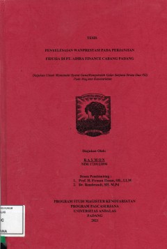 cover