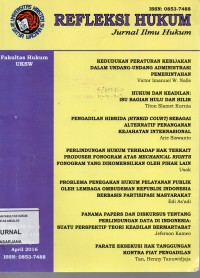 Image of Perlindungan hukum terhadap hak terkait produser fonogram atas mechanical rights fonogram yang dikomersialkan oleh pihak lain