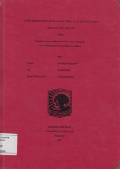 cover