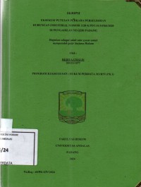 Image of Pelaksanaan pengadaan barang dan jasa antara Dinas Pendidikan dan Kebudayaan Kabupaten Agam dengan PT Bintang Sakato Kreatif perkasa untuk ruang guru SDN 11 Pudung Kabupaten Agam