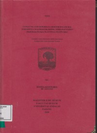 Image of Tanggung Jawab Perdata Dokter Dalam Hal Terjadinya Malpraktek Medik Terhadap Pasien ( studi kasus perkara no.417/Pdt.G/2012/PN.Mdn)