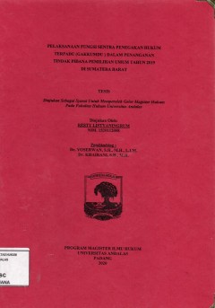 cover