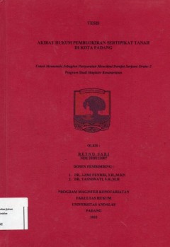 cover