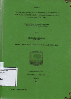 cover