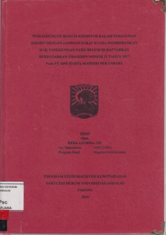 cover