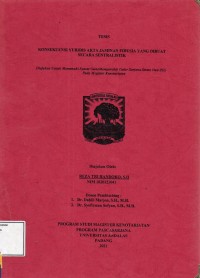 Image of Konsekuensi yuridis akta jaminan fidusia yang dibuat secara sentralistik