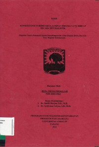 Image of Konsekwensi Yuridis Akta Jaminan Fidusia Yang Dibuat Secara Sentralistik