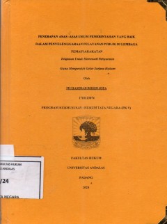 cover