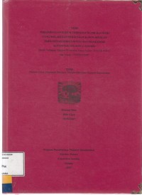 Image of Perlindungan hukum terhadap suami dan isteri yang melakukan perjanjian kawin setelah perkawinan sebelum putusan Mahkamah Konstitusi No. 69/PUU-XIII/2015 (studi  terhadap putusan PN Jakarta Timur No. : 2173/Pdt.P/2012 dari No./ 459/Pdt/P/2007)